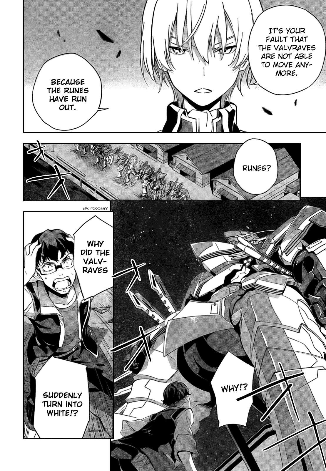 Kakumeiki Valvrave - Ryuusei no Valkyrie Chapter 5.2 page 22 - Chapter 5 v2