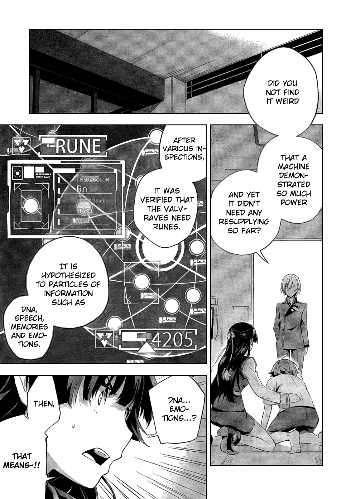 Kakumeiki Valvrave - Ryuusei no Valkyrie Chapter 5.2 page 23 - Chapter 5 v2