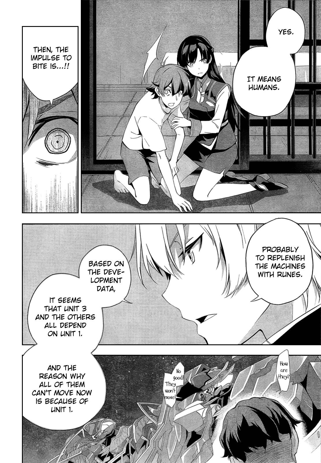 Kakumeiki Valvrave - Ryuusei no Valkyrie Chapter 5.2 page 24 - Chapter 5 v2