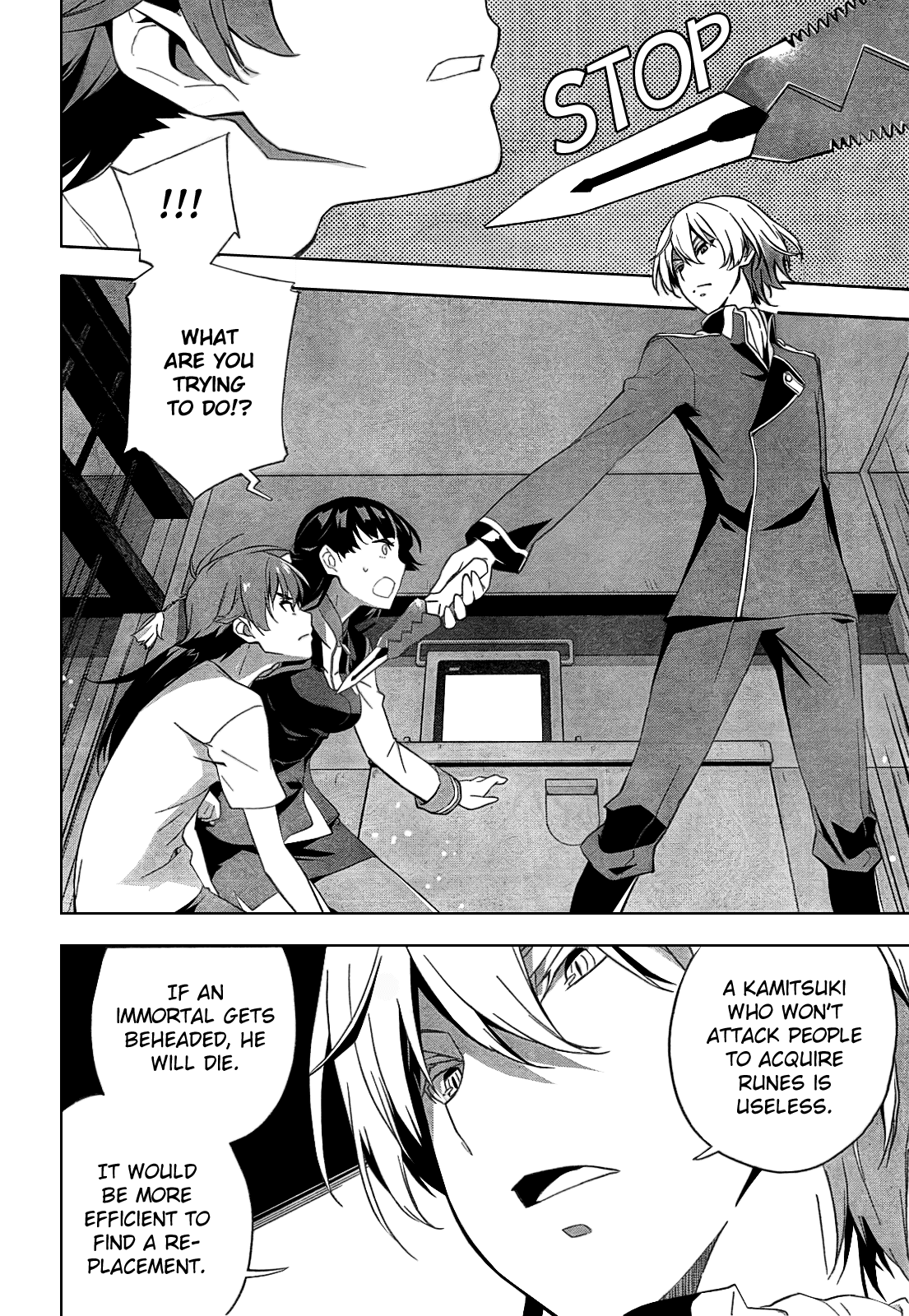 Kakumeiki Valvrave - Ryuusei no Valkyrie Chapter 5.2 page 25 - Chapter 5 v2