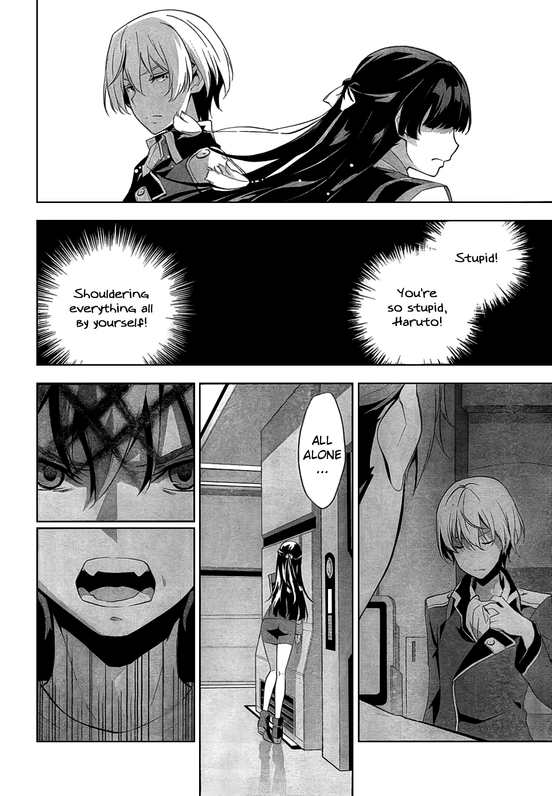 Kakumeiki Valvrave - Ryuusei no Valkyrie Chapter 5.2 page 27 - Chapter 5 v2