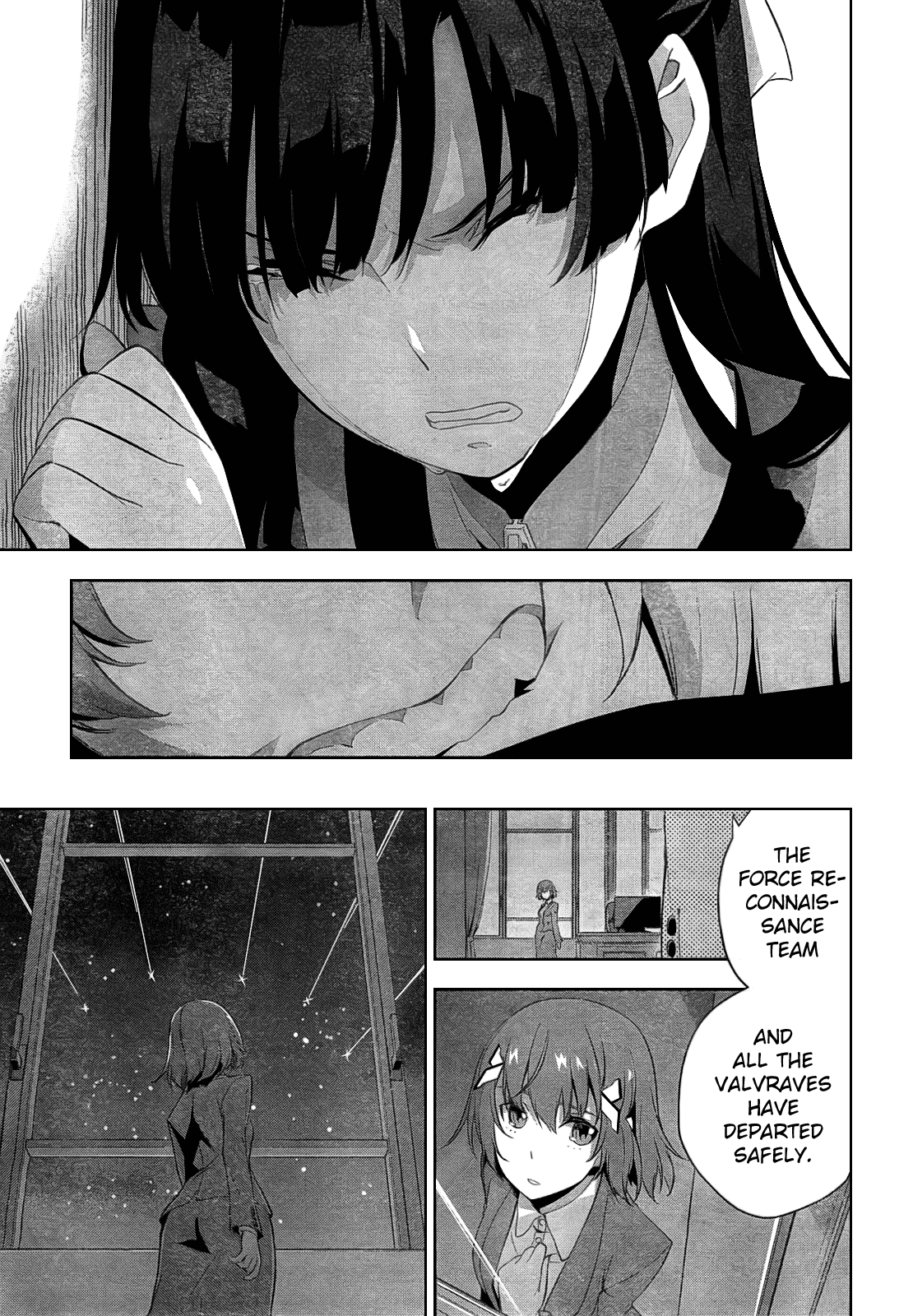 Kakumeiki Valvrave - Ryuusei no Valkyrie Chapter 5.2 page 28 - Chapter 5 v2