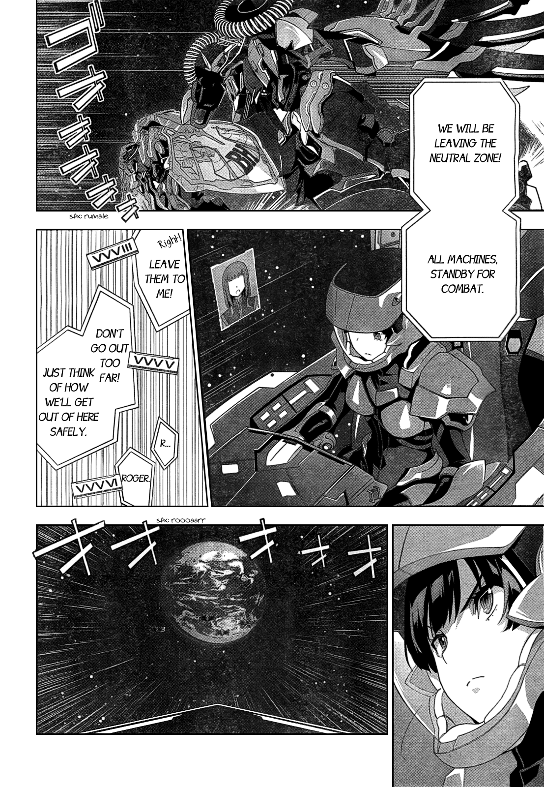 Kakumeiki Valvrave - Ryuusei no Valkyrie Chapter 5.2 page 29 - Chapter 5 v2