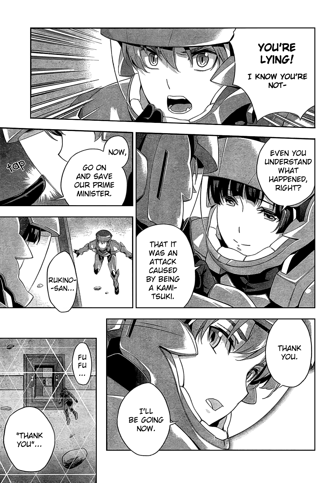 Kakumeiki Valvrave - Ryuusei no Valkyrie Chapter 5.2 page 3 - Chapter 5 v2