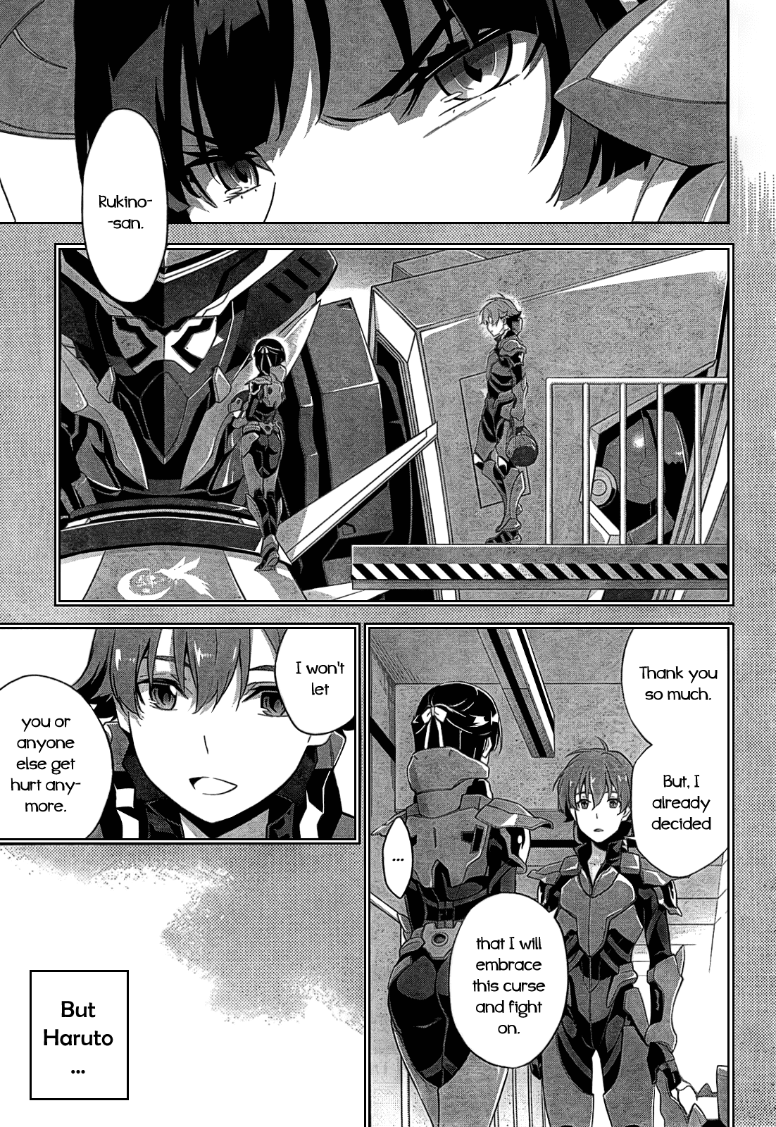 Kakumeiki Valvrave - Ryuusei no Valkyrie Chapter 5.2 page 30 - Chapter 5 v2