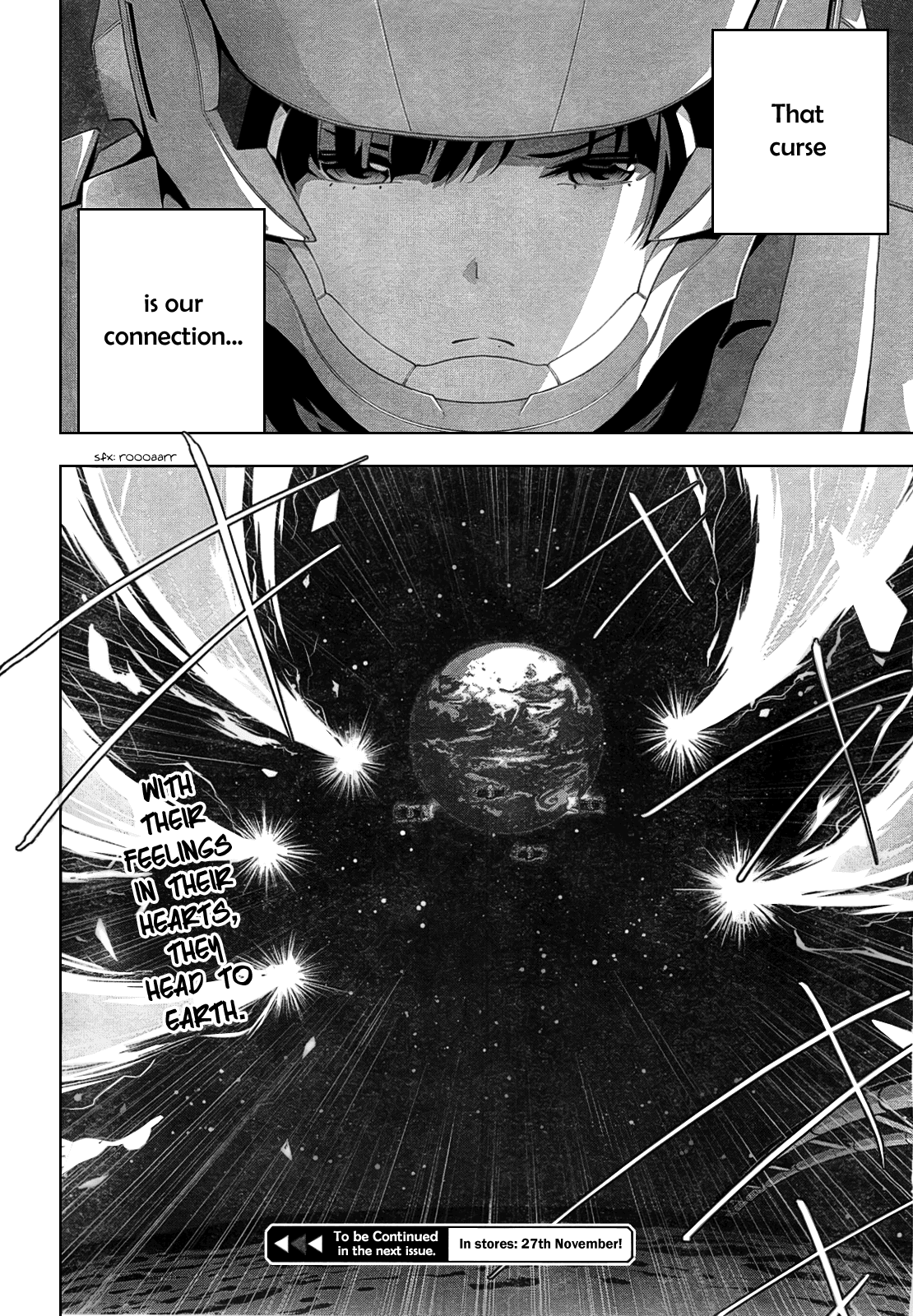 Kakumeiki Valvrave - Ryuusei no Valkyrie Chapter 5.2 page 31 - Chapter 5 v2