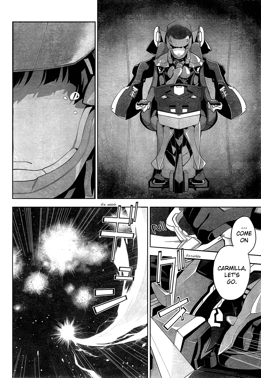 Kakumeiki Valvrave - Ryuusei no Valkyrie Chapter 5.2 page 4 - Chapter 5 v2