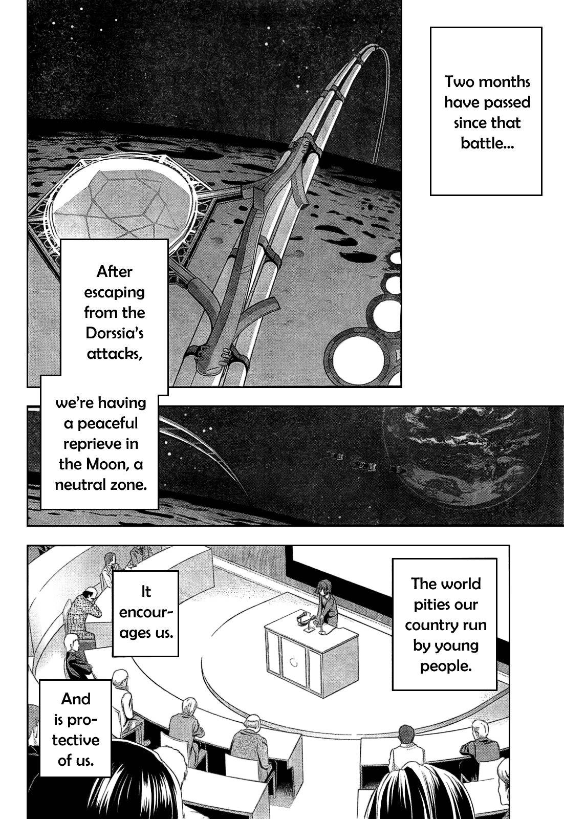 Kakumeiki Valvrave - Ryuusei no Valkyrie Chapter 5.2 page 6 - Chapter 5 v2
