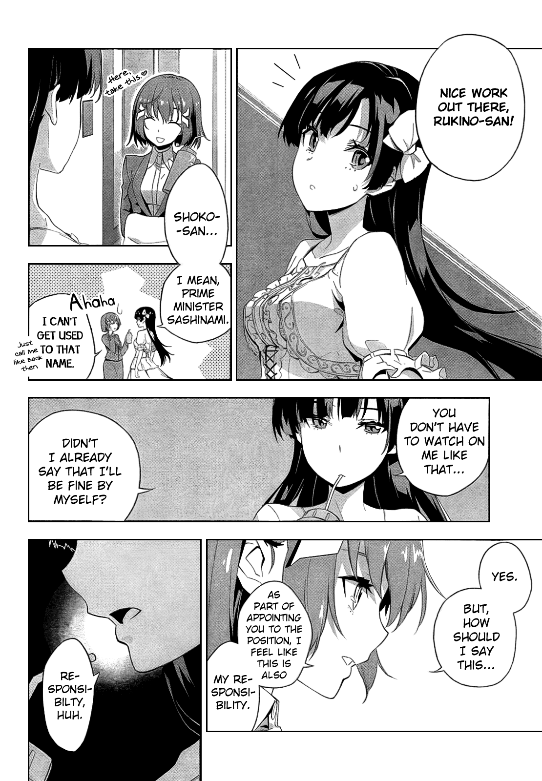 Kakumeiki Valvrave - Ryuusei no Valkyrie Chapter 5.2 page 8 - Chapter 5 v2