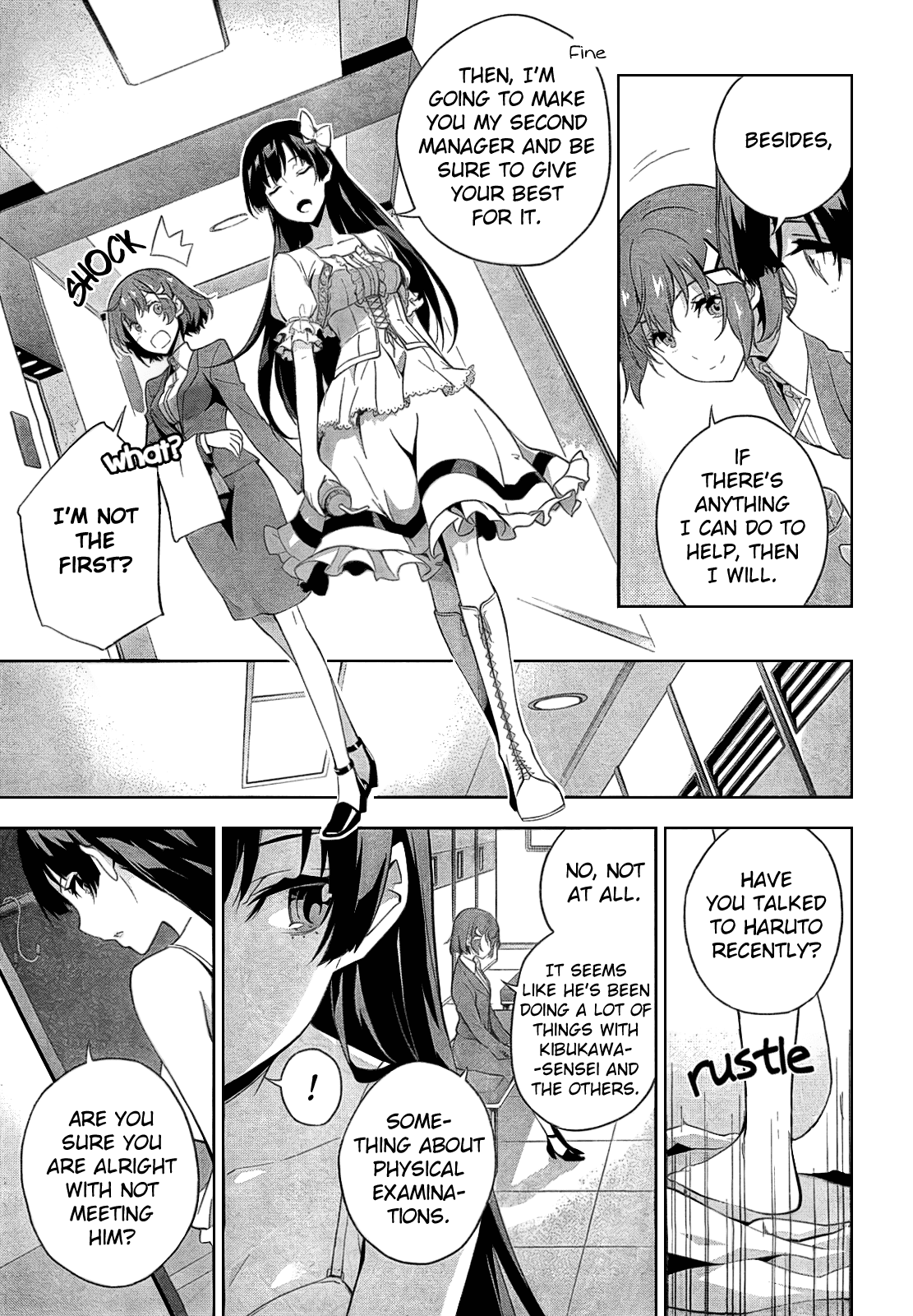 Kakumeiki Valvrave - Ryuusei no Valkyrie Chapter 5.2 page 9 - Chapter 5 v2