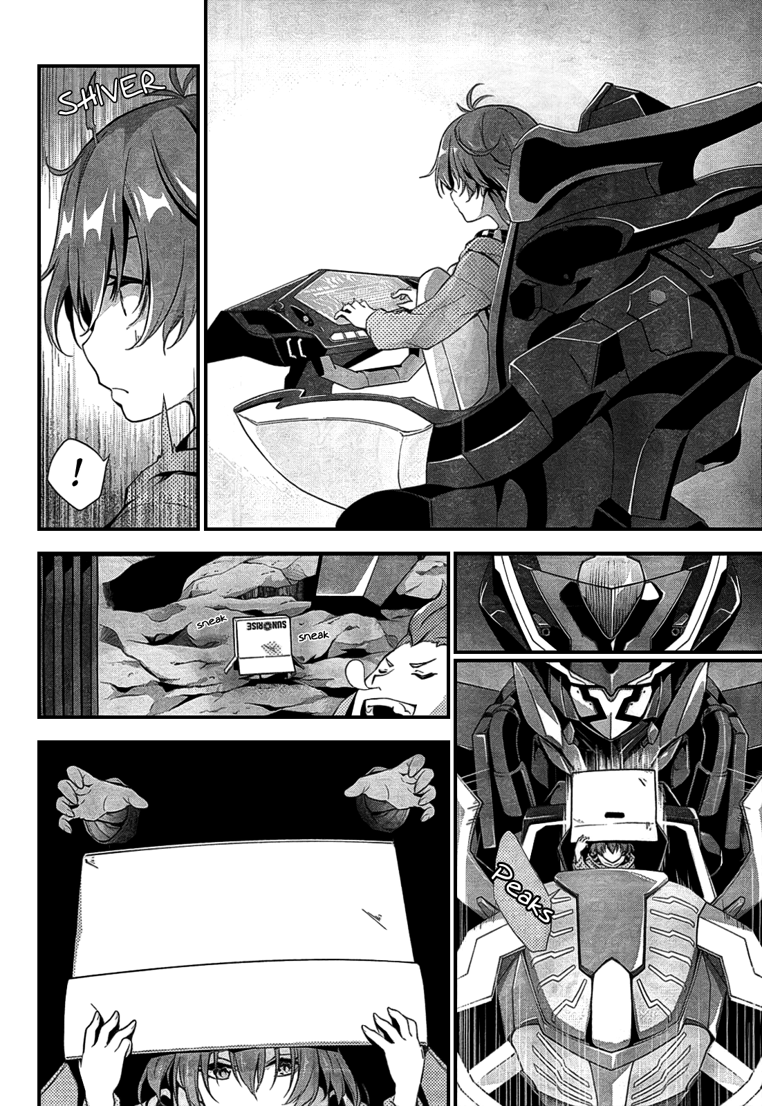 Kakumeiki Valvrave - Ryuusei no Valkyrie Chapter 6.2 page 10 - Chapter 6 v2