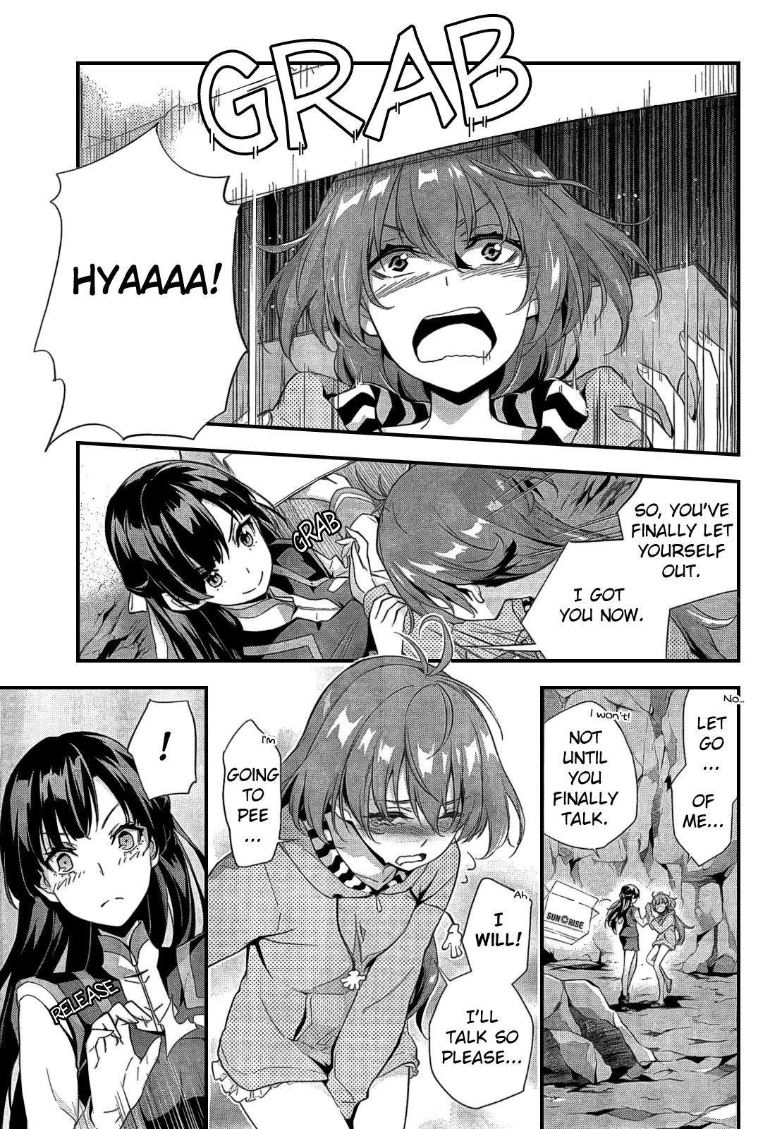Kakumeiki Valvrave - Ryuusei no Valkyrie Chapter 6.2 page 11 - Chapter 6 v2