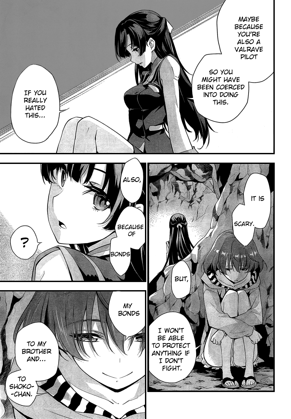 Kakumeiki Valvrave - Ryuusei no Valkyrie Chapter 6.2 page 13 - Chapter 6 v2