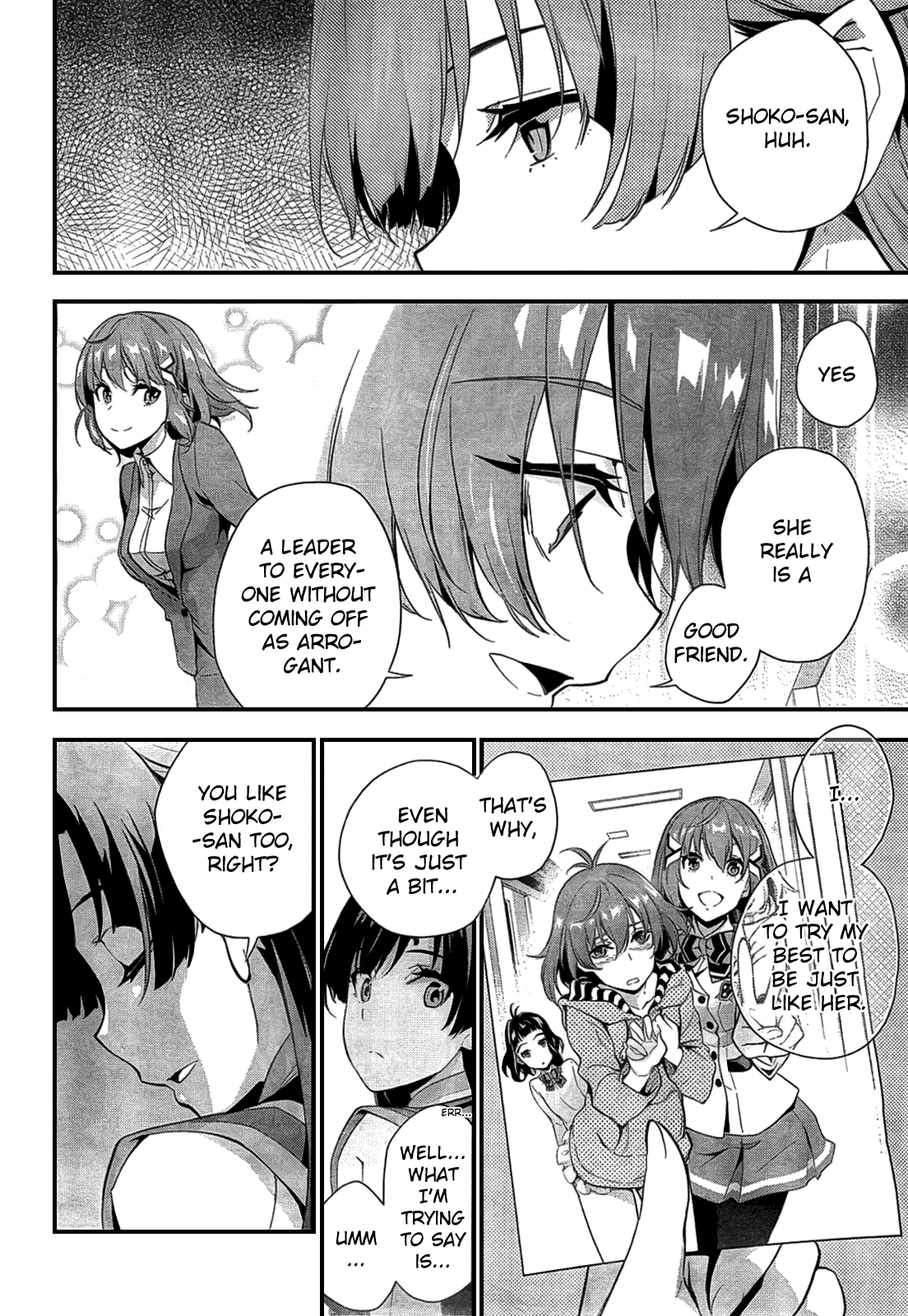 Kakumeiki Valvrave - Ryuusei no Valkyrie Chapter 6.2 page 14 - Chapter 6 v2