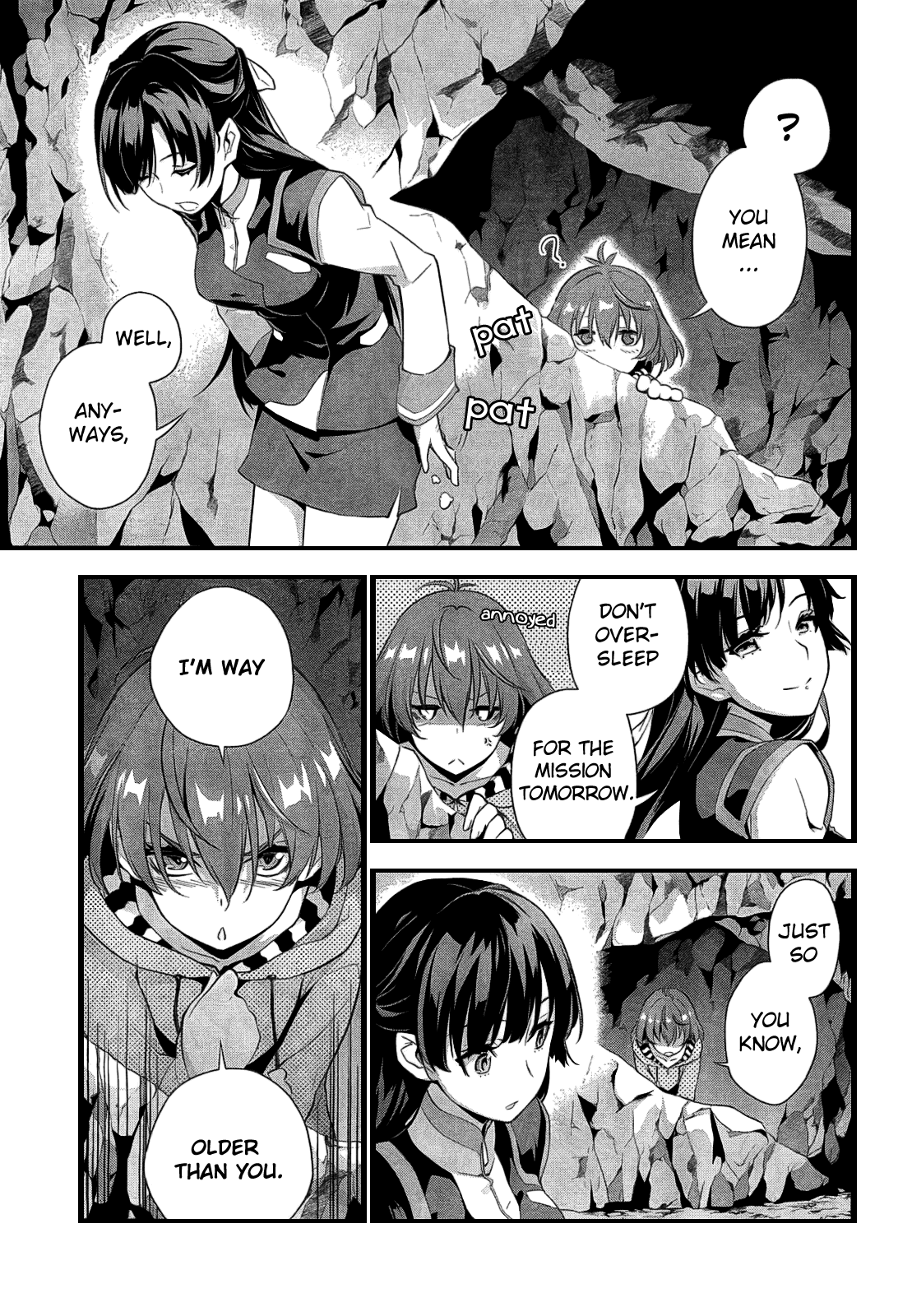 Kakumeiki Valvrave - Ryuusei no Valkyrie Chapter 6.2 page 15 - Chapter 6 v2