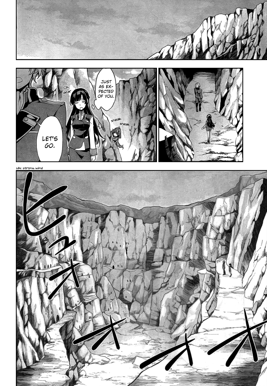 Kakumeiki Valvrave - Ryuusei no Valkyrie Chapter 6.2 page 16 - Chapter 6 v2