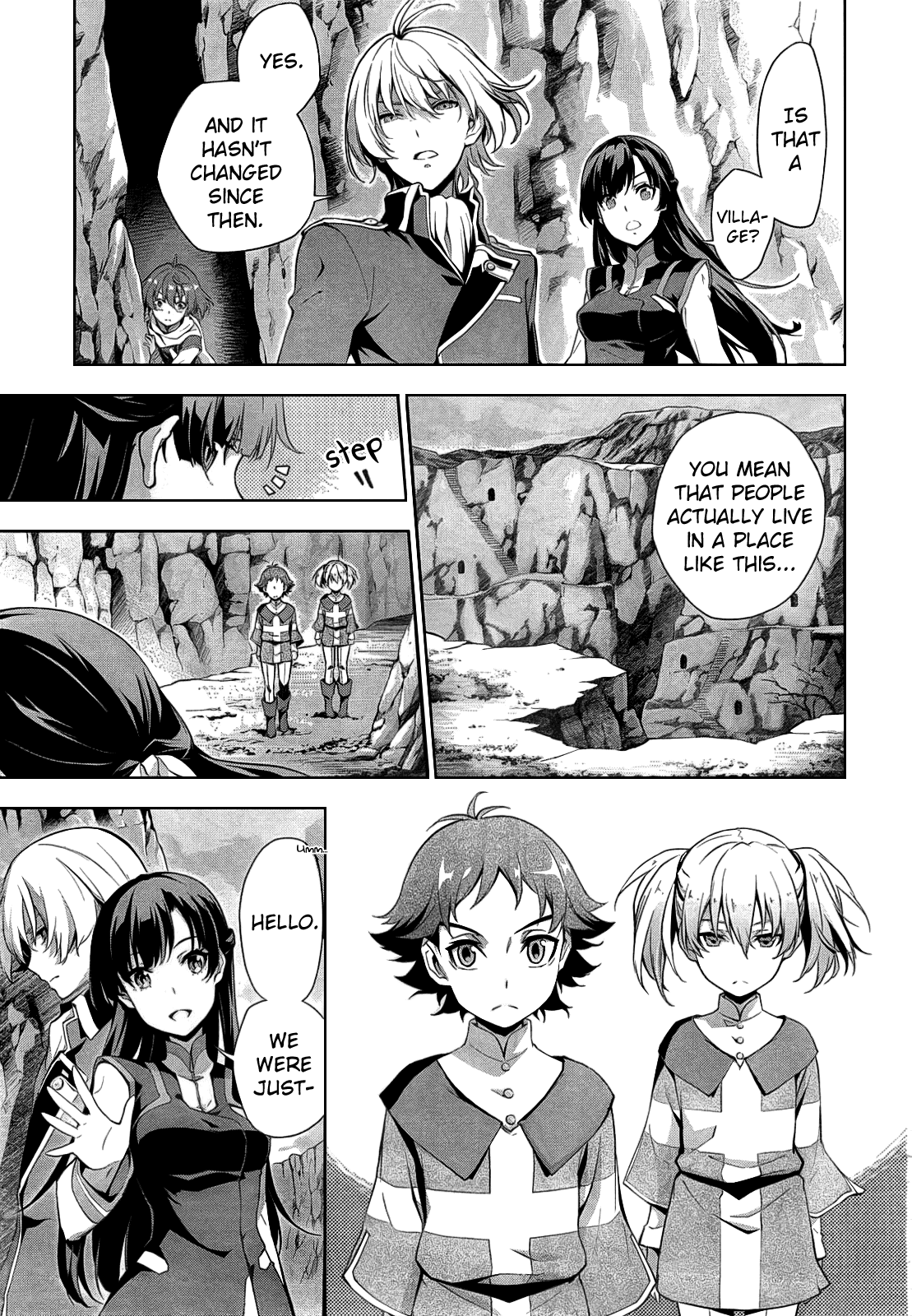 Kakumeiki Valvrave - Ryuusei no Valkyrie Chapter 6.2 page 17 - Chapter 6 v2
