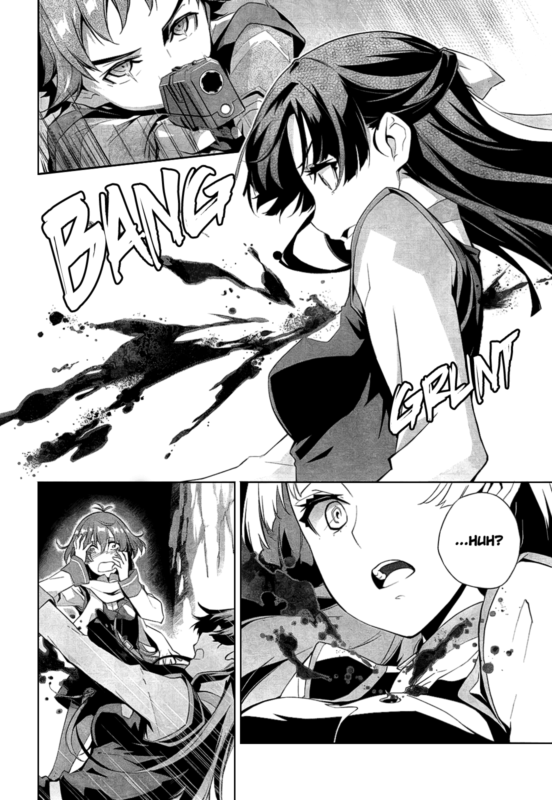 Kakumeiki Valvrave - Ryuusei no Valkyrie Chapter 6.2 page 18 - Chapter 6 v2