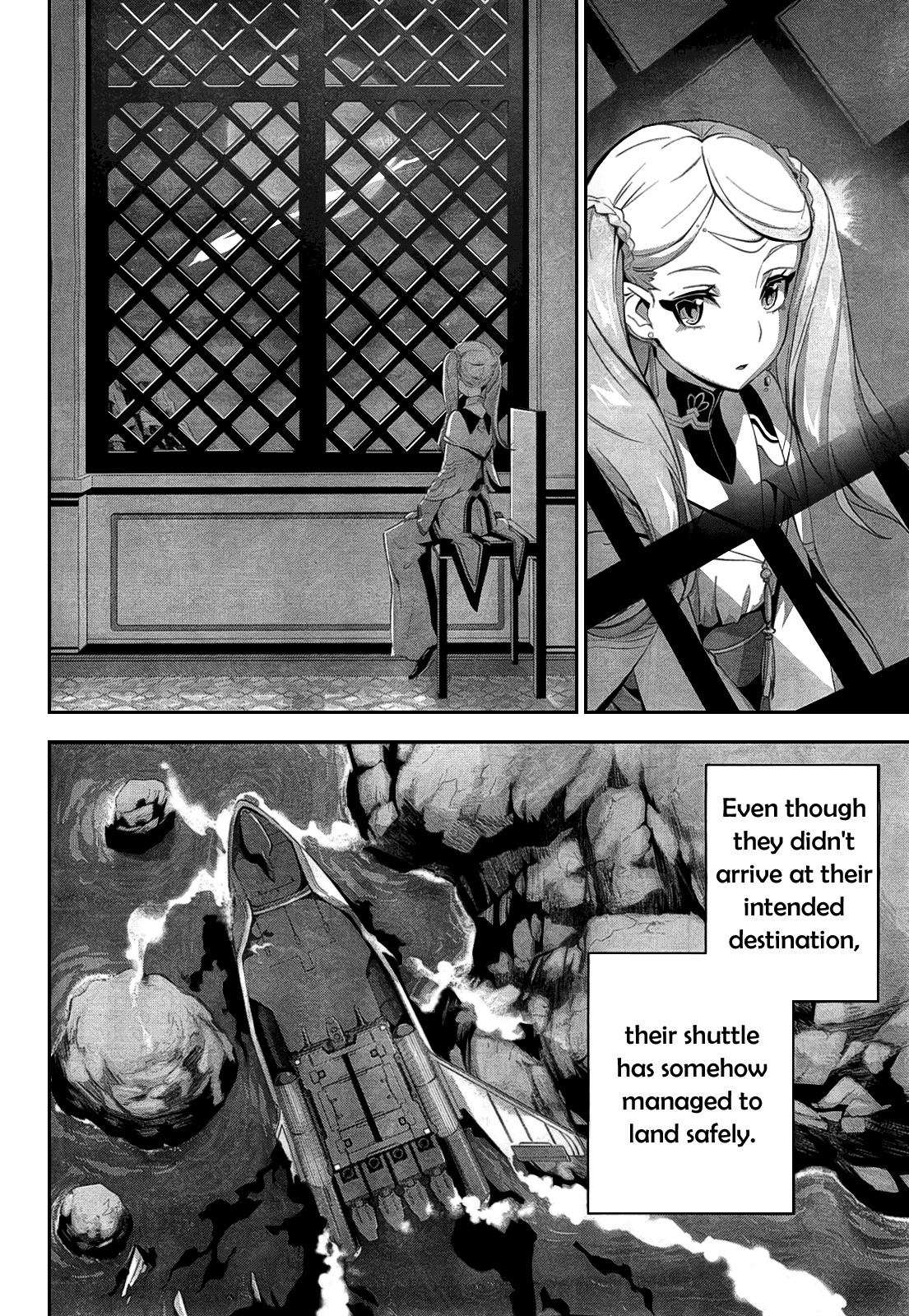 Kakumeiki Valvrave - Ryuusei no Valkyrie Chapter 6.2 page 2 - Chapter 6 v2