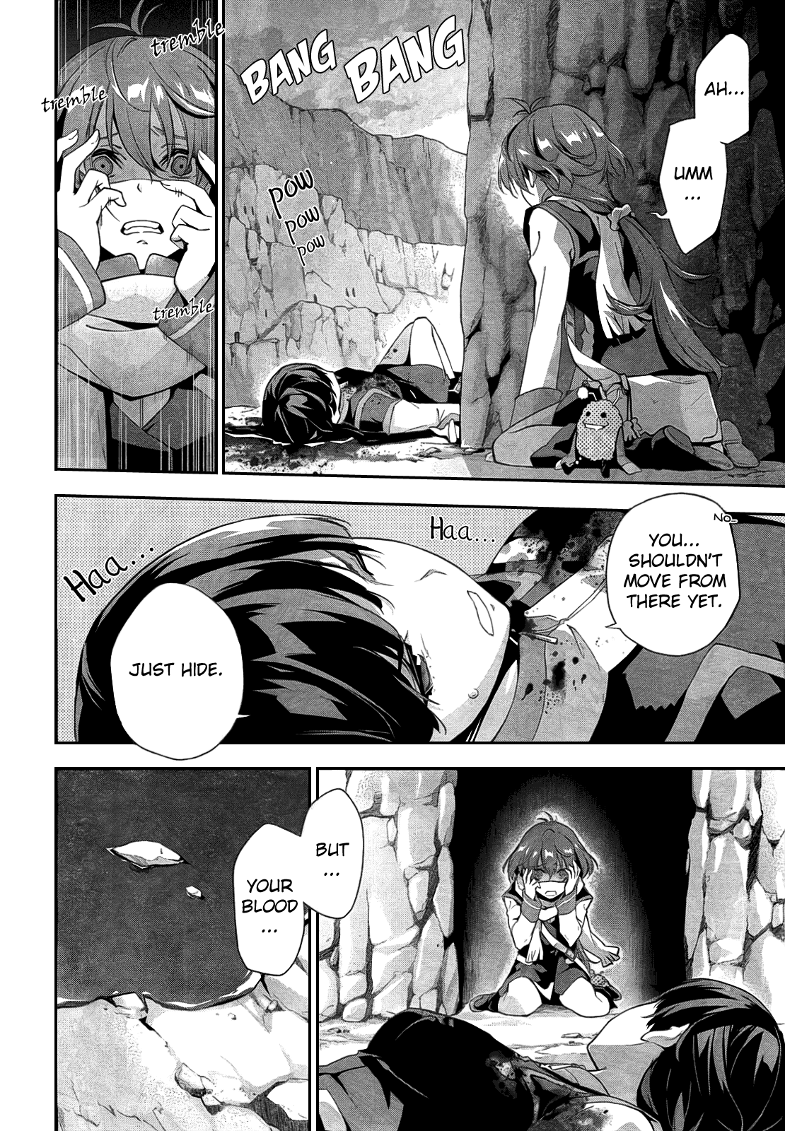 Kakumeiki Valvrave - Ryuusei no Valkyrie Chapter 6.2 page 20 - Chapter 6 v2