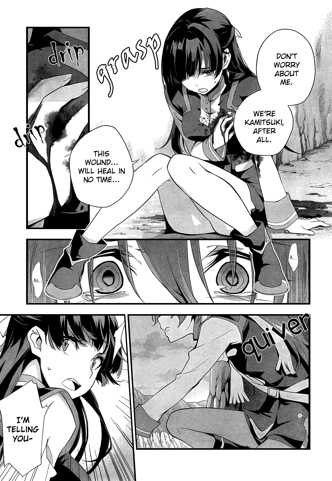 Kakumeiki Valvrave - Ryuusei no Valkyrie Chapter 6.2 page 21 - Chapter 6 v2