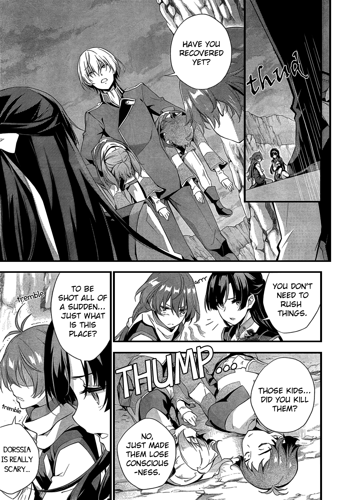 Kakumeiki Valvrave - Ryuusei no Valkyrie Chapter 6.2 page 23 - Chapter 6 v2