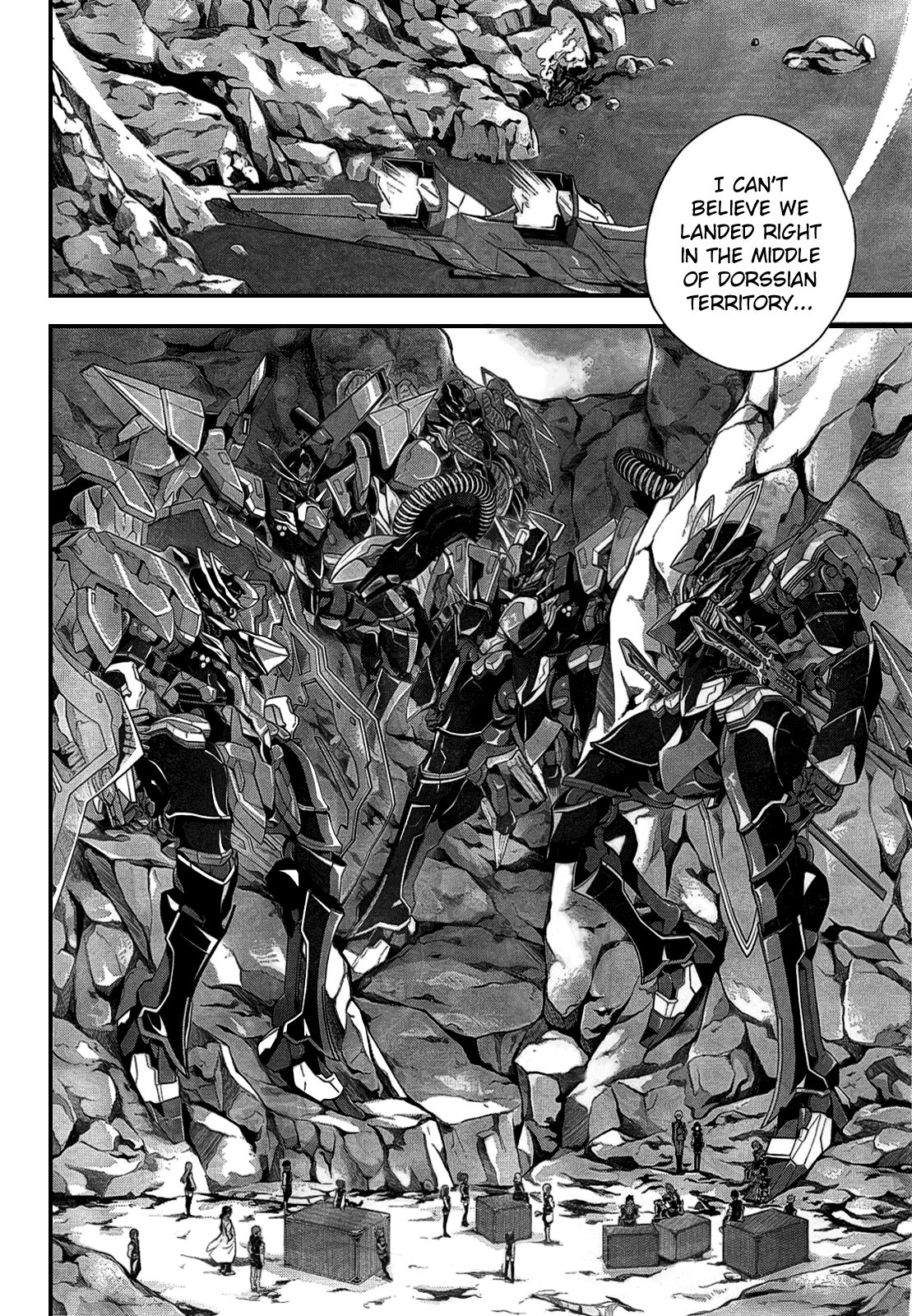 Kakumeiki Valvrave - Ryuusei no Valkyrie Chapter 6.2 page 4 - Chapter 6 v2