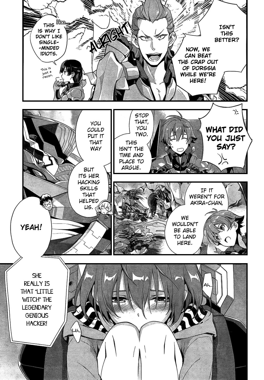 Kakumeiki Valvrave - Ryuusei no Valkyrie Chapter 6.2 page 5 - Chapter 6 v2