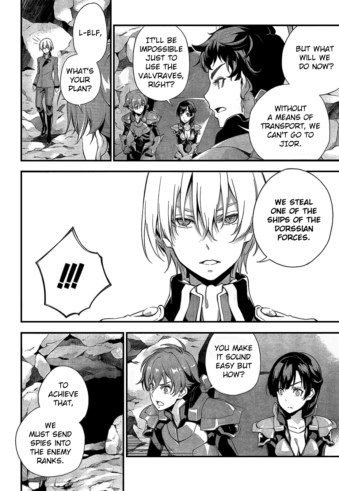 Kakumeiki Valvrave - Ryuusei no Valkyrie Chapter 6.2 page 6 - Chapter 6 v2