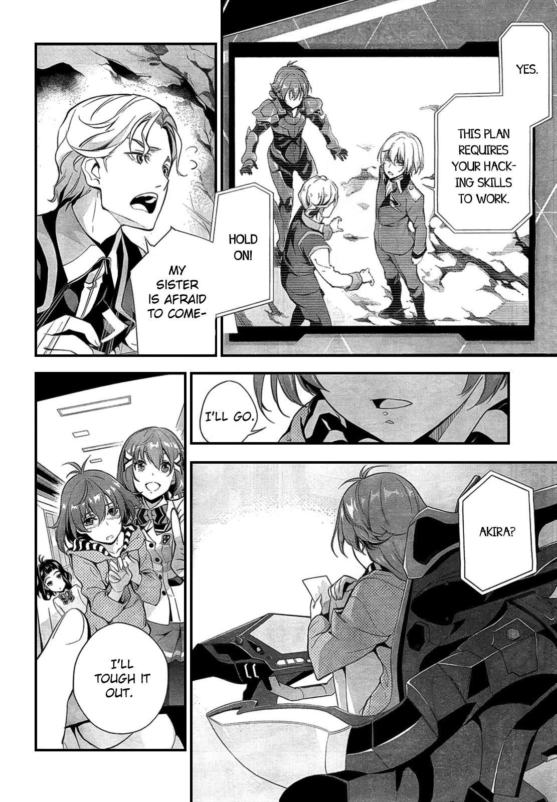 Kakumeiki Valvrave - Ryuusei no Valkyrie Chapter 6.2 page 8 - Chapter 6 v2