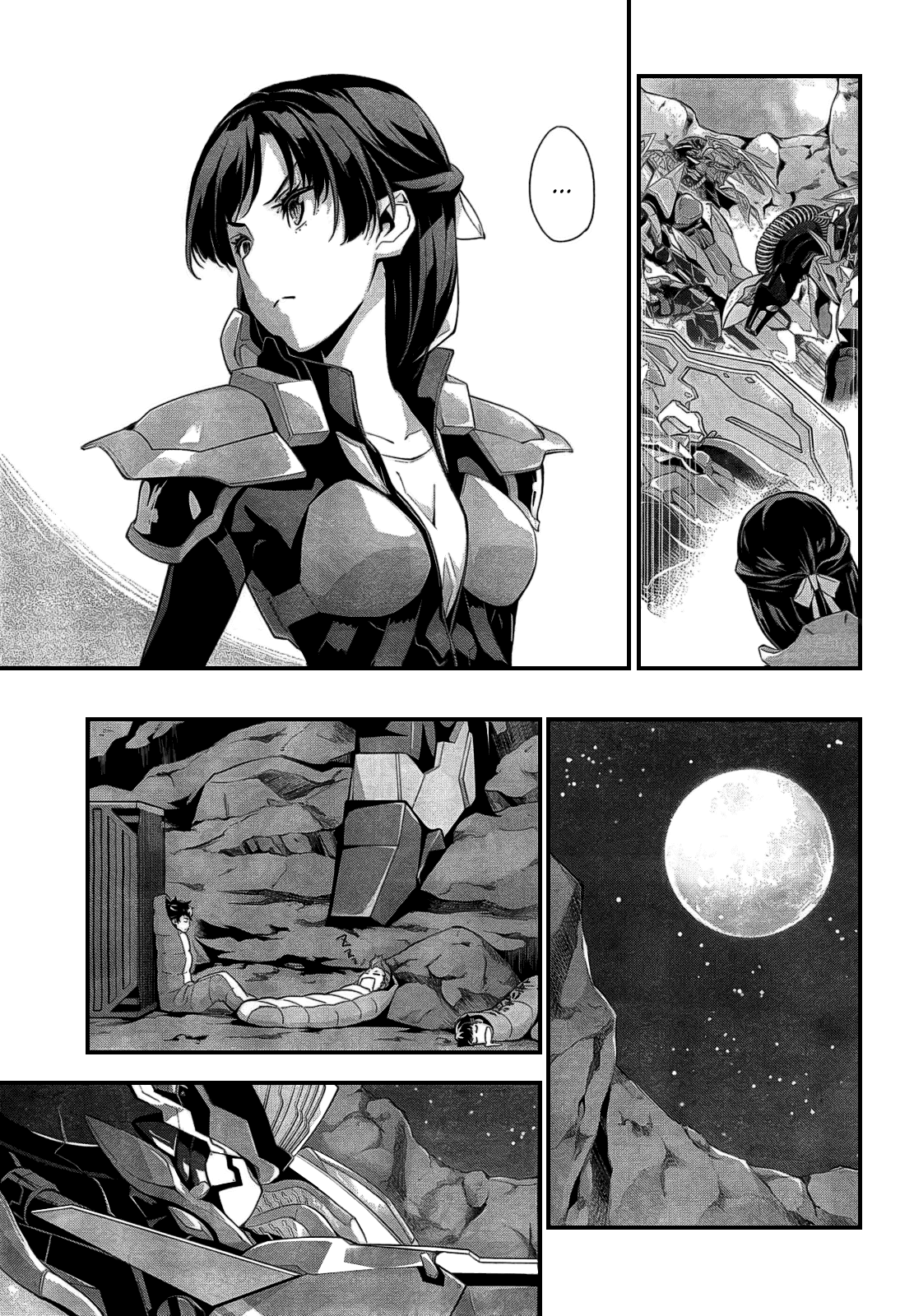Kakumeiki Valvrave - Ryuusei no Valkyrie Chapter 6.2 page 9 - Chapter 6 v2