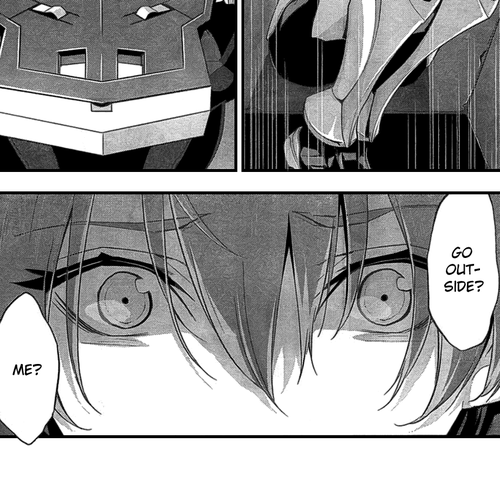 Kakumeiki Valvrave - Ryuusei no Valkyrie Chapter 6 v2 cover