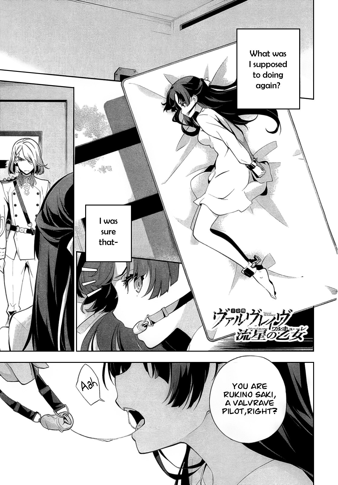 Kakumeiki Valvrave - Ryuusei no Valkyrie Chapter 7.2 page 1 - Chapter 7 v2