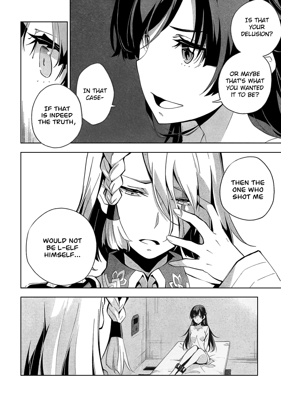 Kakumeiki Valvrave - Ryuusei no Valkyrie Chapter 7.2 page 12 - Chapter 7 v2