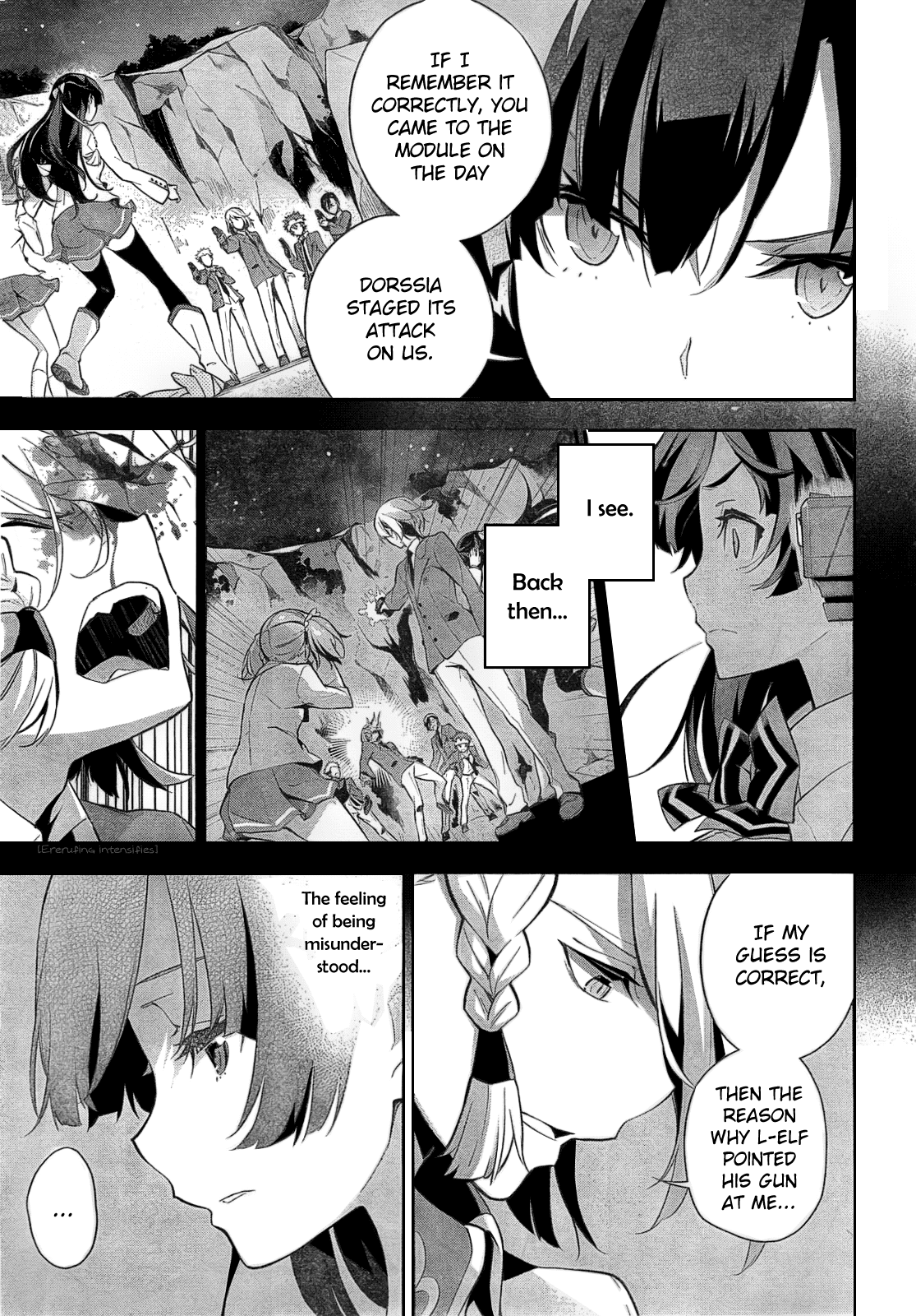 Kakumeiki Valvrave - Ryuusei no Valkyrie Chapter 7.2 page 13 - Chapter 7 v2