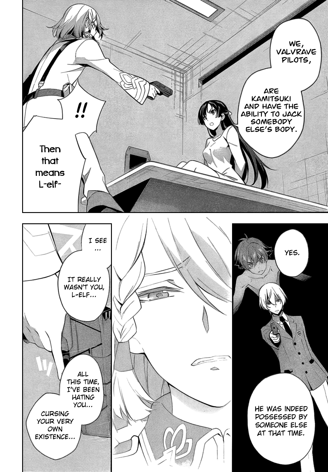 Kakumeiki Valvrave - Ryuusei no Valkyrie Chapter 7.2 page 14 - Chapter 7 v2