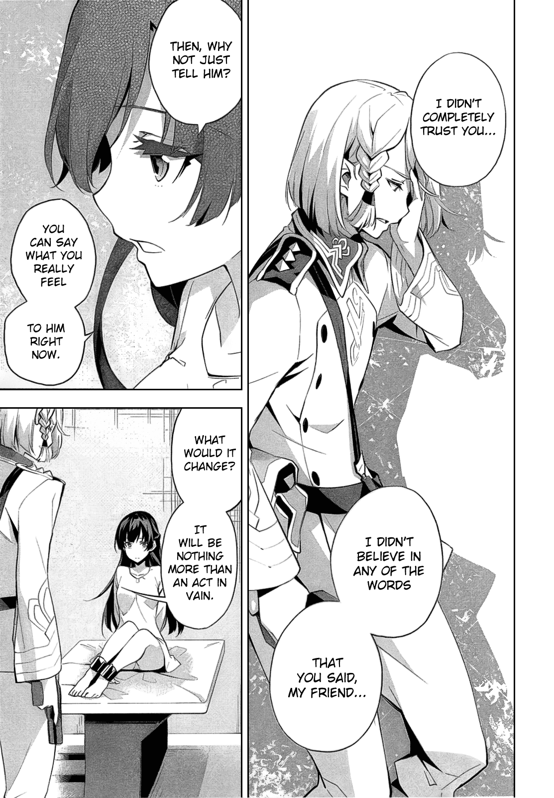 Kakumeiki Valvrave - Ryuusei no Valkyrie Chapter 7.2 page 15 - Chapter 7 v2