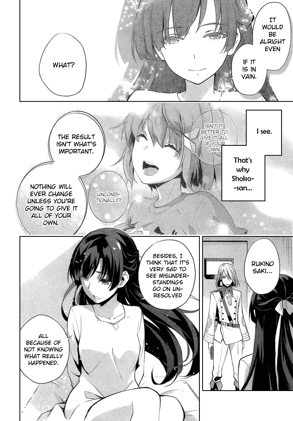 Kakumeiki Valvrave - Ryuusei no Valkyrie Chapter 7.2 page 16 - Chapter 7 v2