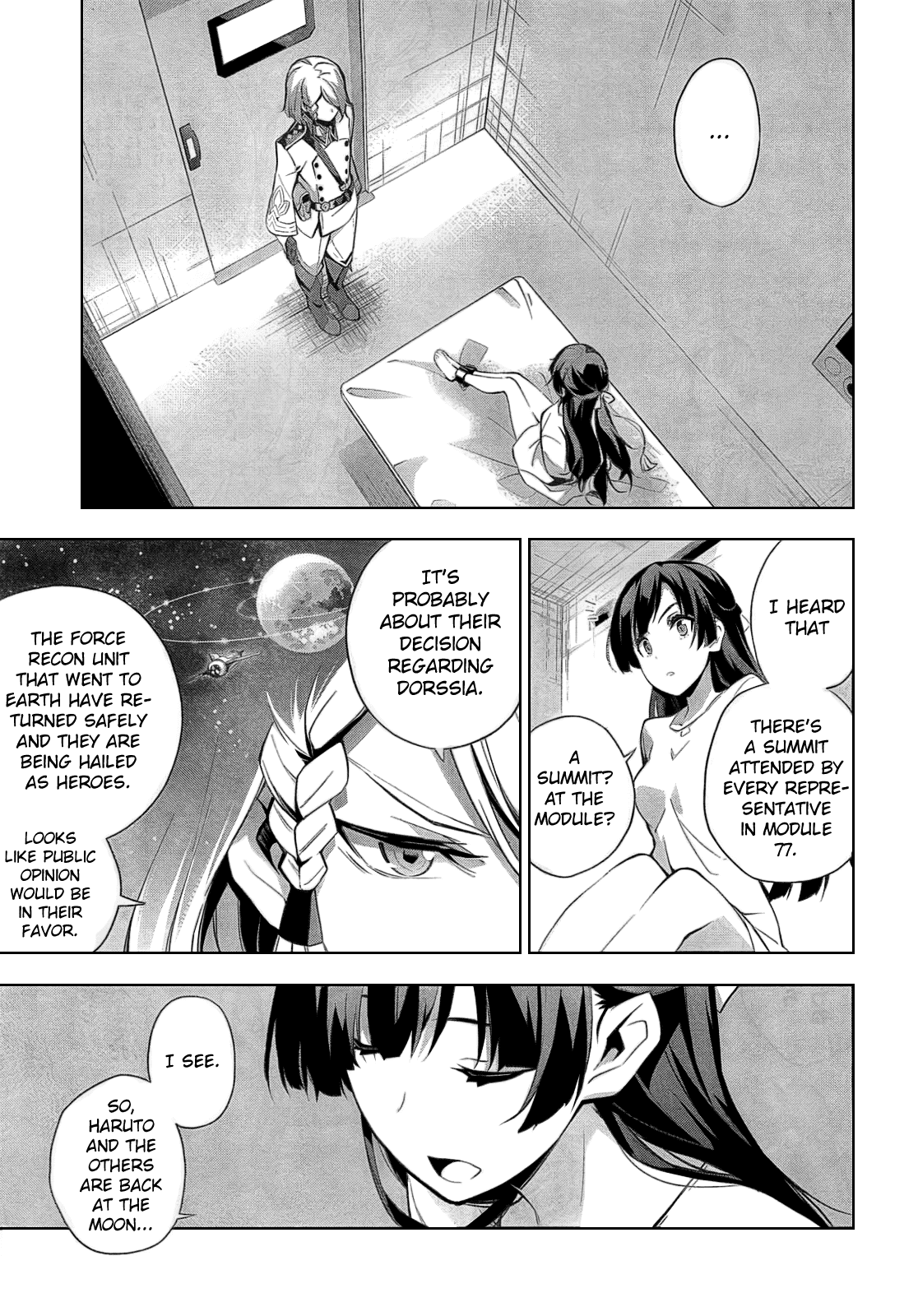 Kakumeiki Valvrave - Ryuusei no Valkyrie Chapter 7.2 page 17 - Chapter 7 v2