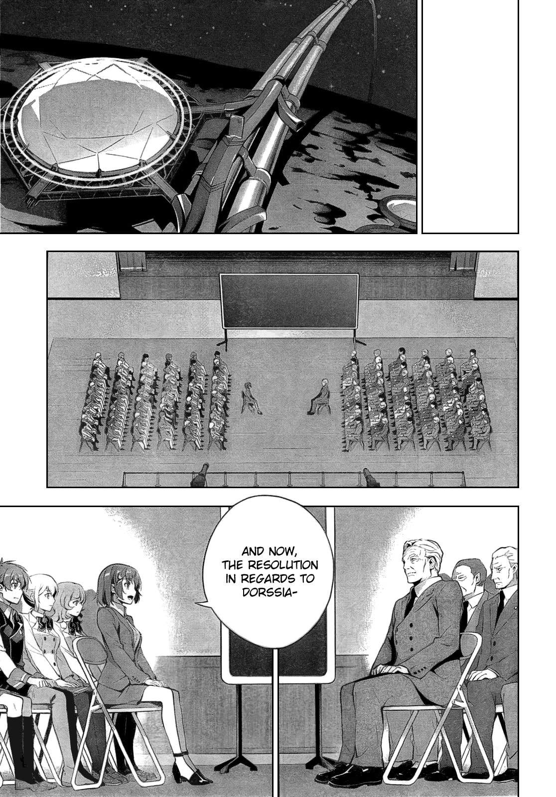 Kakumeiki Valvrave - Ryuusei no Valkyrie Chapter 7.2 page 21 - Chapter 7 v2