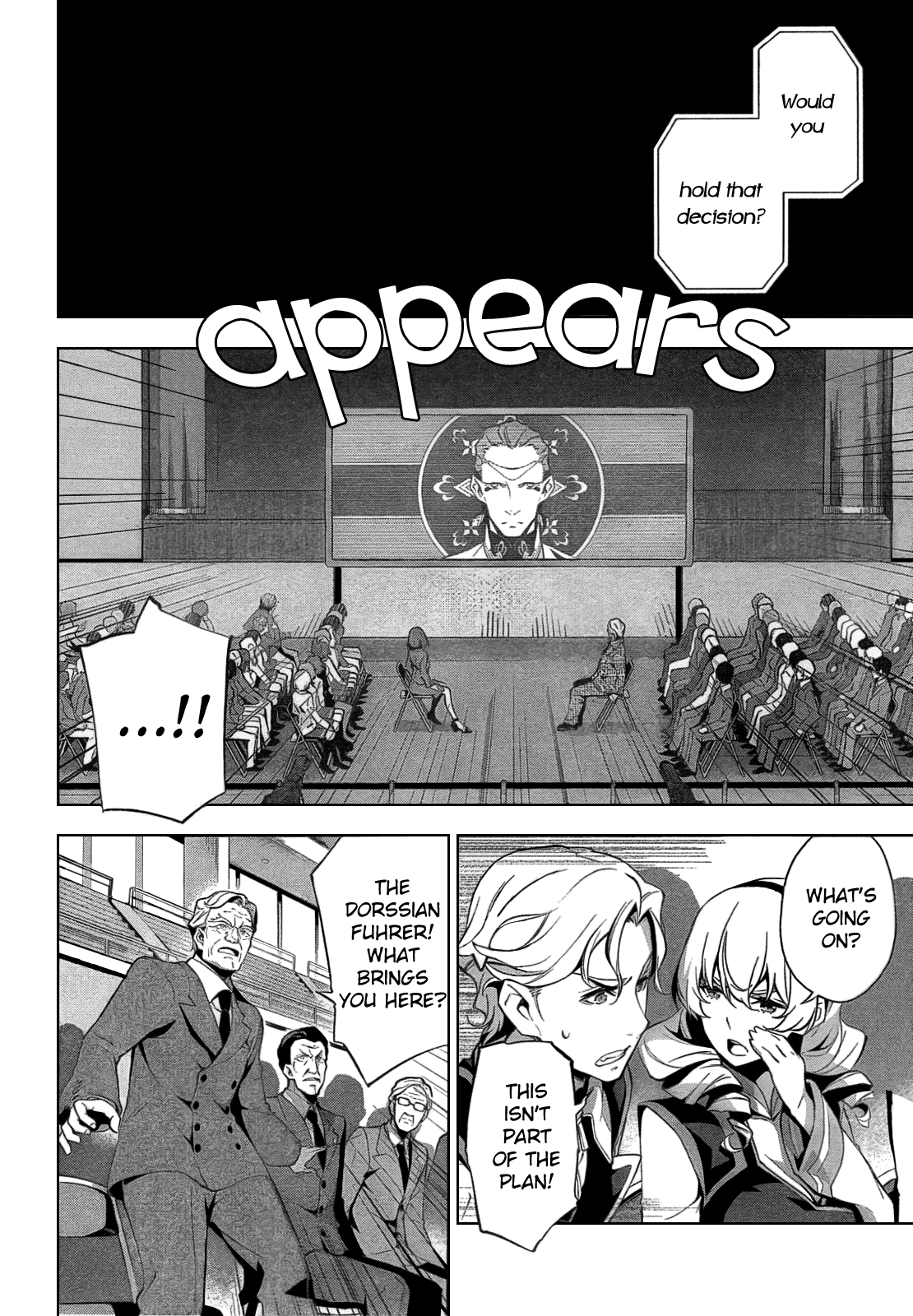 Kakumeiki Valvrave - Ryuusei no Valkyrie Chapter 7.2 page 22 - Chapter 7 v2