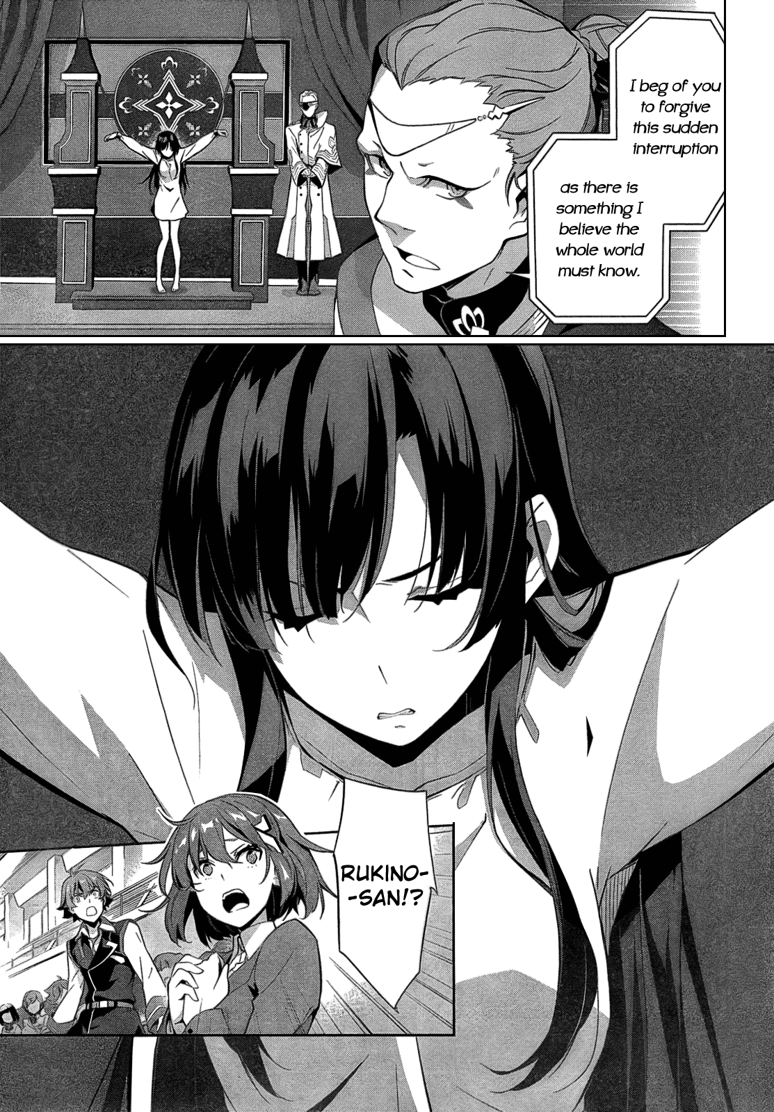 Kakumeiki Valvrave - Ryuusei no Valkyrie Chapter 7.2 page 23 - Chapter 7 v2
