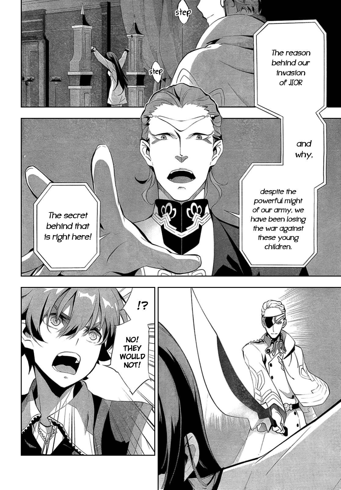 Kakumeiki Valvrave - Ryuusei no Valkyrie Chapter 7.2 page 24 - Chapter 7 v2