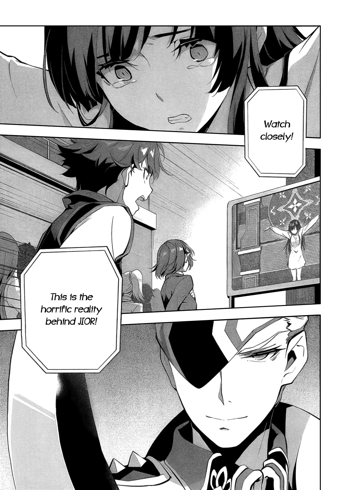 Kakumeiki Valvrave - Ryuusei no Valkyrie Chapter 7.2 page 25 - Chapter 7 v2