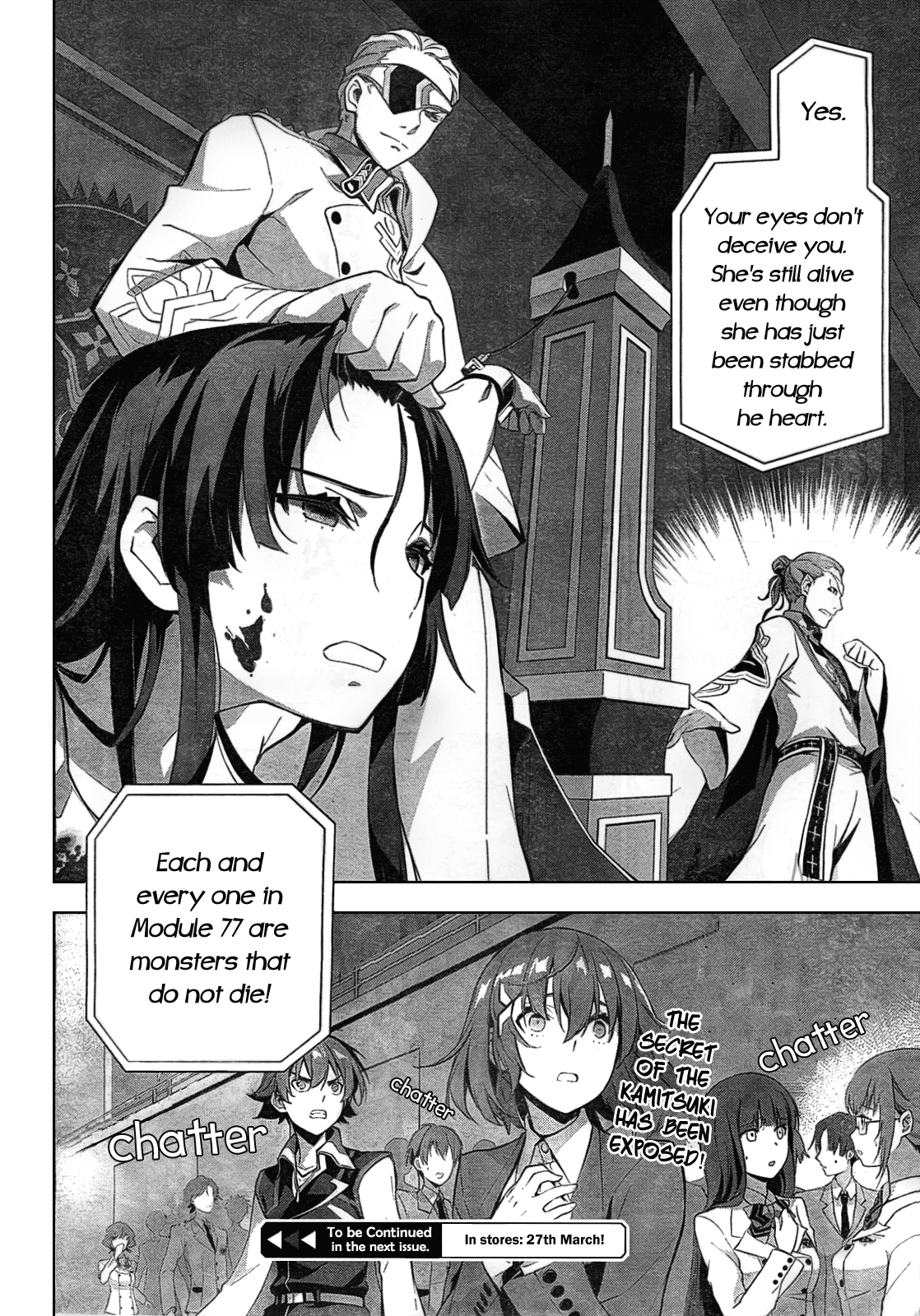 Kakumeiki Valvrave - Ryuusei no Valkyrie Chapter 7.2 page 28 - Chapter 7 v2