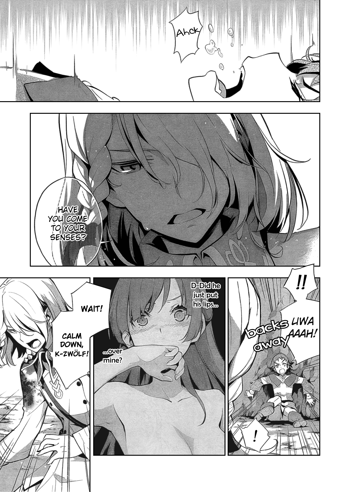 Kakumeiki Valvrave - Ryuusei no Valkyrie Chapter 7.2 page 5 - Chapter 7 v2