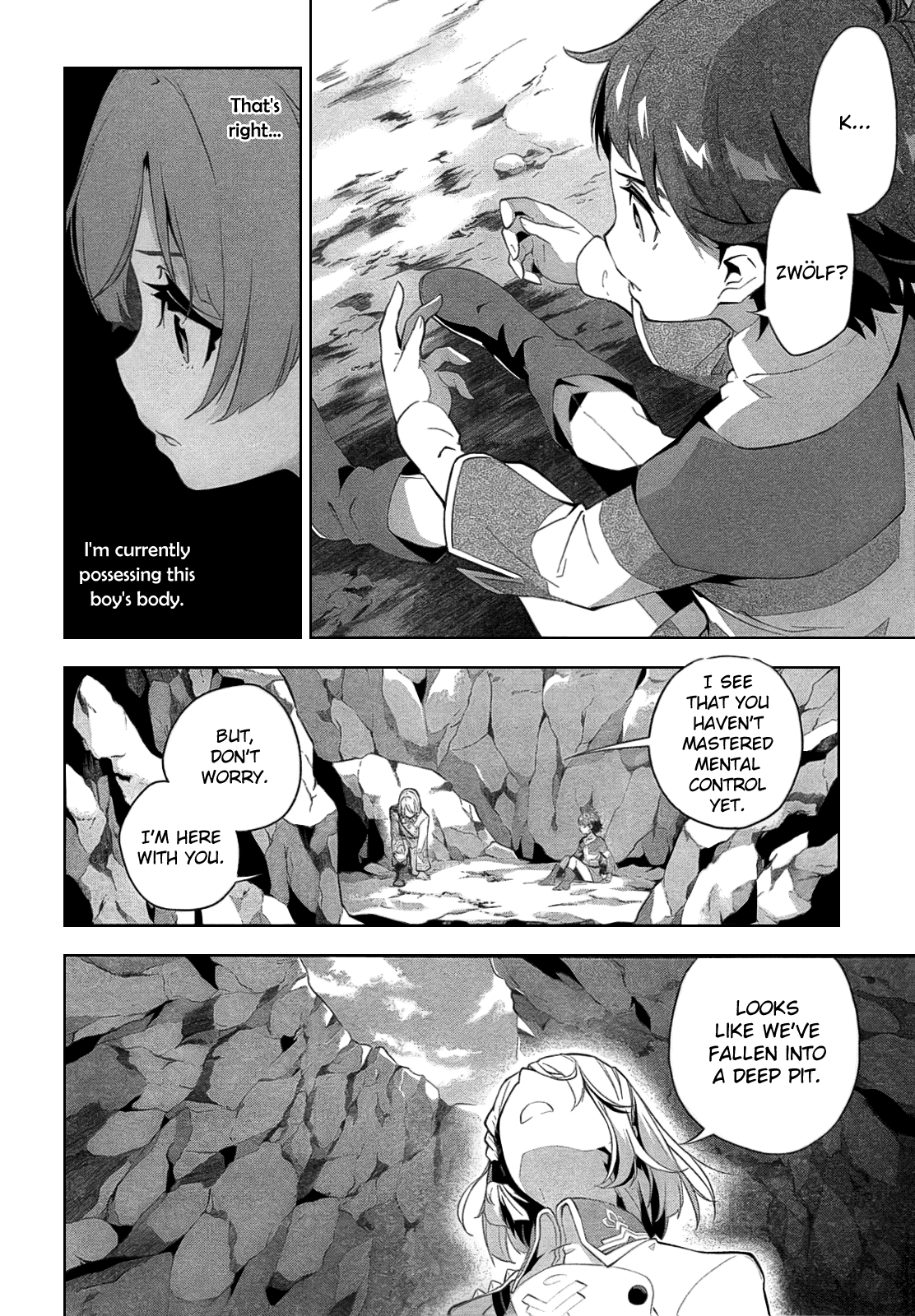 Kakumeiki Valvrave - Ryuusei no Valkyrie Chapter 7.2 page 6 - Chapter 7 v2