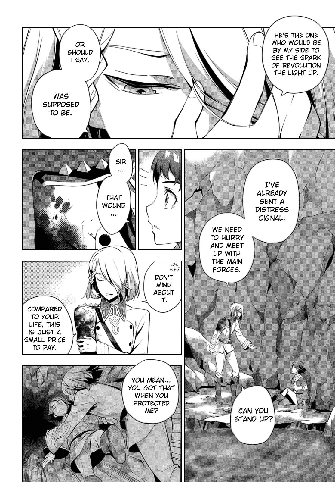 Kakumeiki Valvrave - Ryuusei no Valkyrie Chapter 7.2 page 8 - Chapter 7 v2