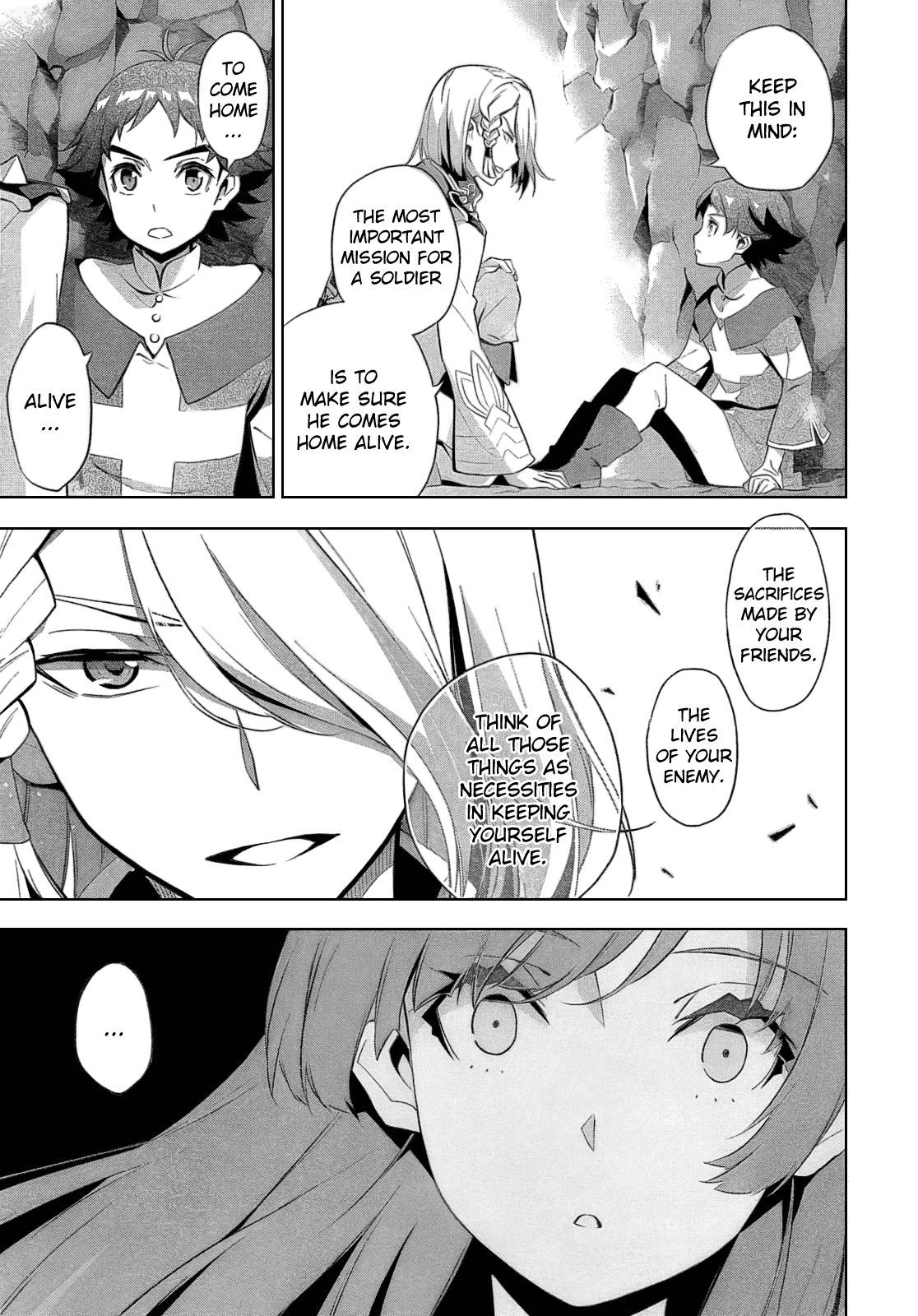 Kakumeiki Valvrave - Ryuusei no Valkyrie Chapter 7.2 page 9 - Chapter 7 v2