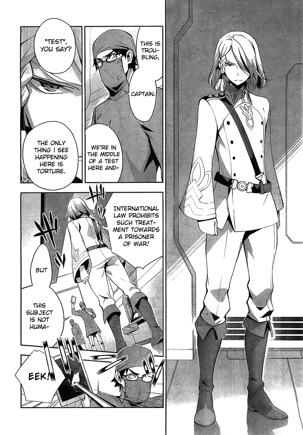 Kakumeiki Valvrave - Ryuusei no Valkyrie Chapter 8.2 page 10 - Chapter 8 v2